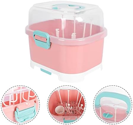 Kisangel Baby Bottle Drying Rack Bottle Drying Station - Image 7