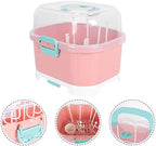 Kisangel Baby Bottle Drying Rack Bottle Drying Station - Image 7