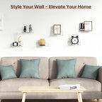 upsimples 6" Acrylic Shelves, Small Shelf - Image 2
