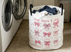 Collapsible Round Storage Basket, Waterproof Soft-Sided Organizer - Image 4
