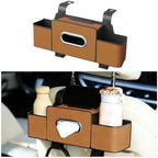 Car Headrest Backseat Organizer, 4 in 1 Multifunctional Vehicle Back Seat by Sandfren