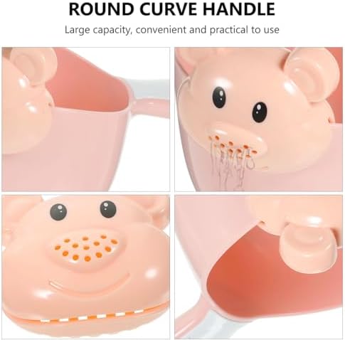 Kisangel Baby Shampoo Rinse Cup Baby Bath Rinser - Image 2