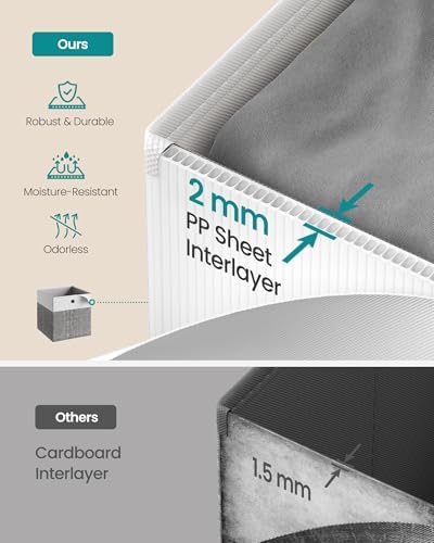 SONGMICS Storage Cubes - Image 3