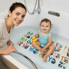 Cute Cartoon Non-Slip Bath Mat for Tub - Image 3