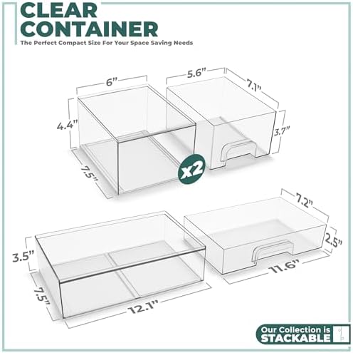 Sorbus Baby Bottle Organizer, Stackable Design - Image 5