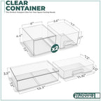 Sorbus Baby Bottle Organizer, Stackable Design - Image 5