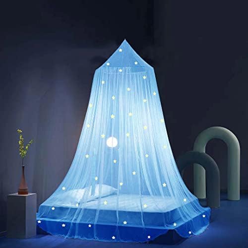 Bed Canopy for Girls Mosquito Net, Princess Bed Canopy for Girls Room Decor - Image 2