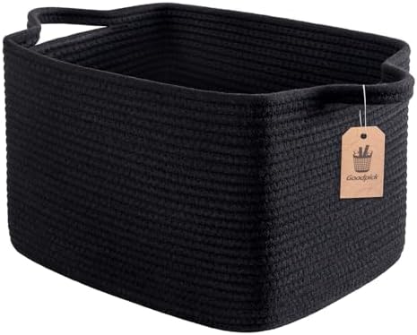 Goodpick Woven Storage Basket for Shelves by Goodpick