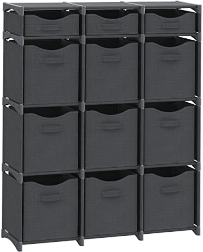 Cube Storage Organizer with Storage Bins Included by Neaterize