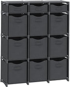 Cube Storage Organizer with Storage Bins Included by Neaterize