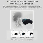 Car Headrest Neck Pillow Support Ergonomic, - Image 3