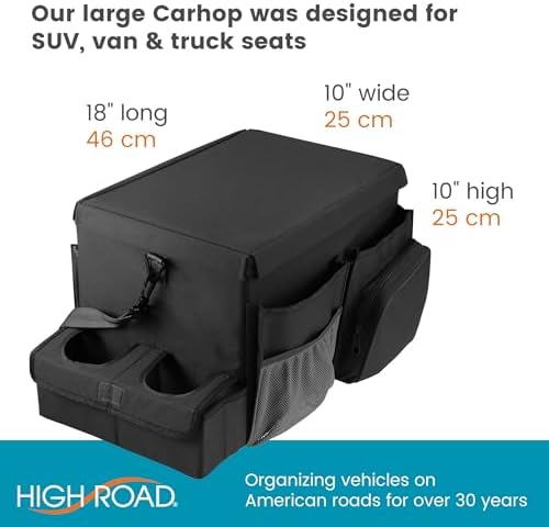 High Road Car Front Seat Storage Organizer - Image 5