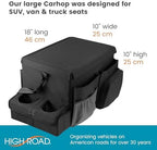 High Road Car Front Seat Storage Organizer - Image 5