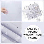 Orzbow 3-in-1 Hanging Diaper Caddy Organizer - Image 6