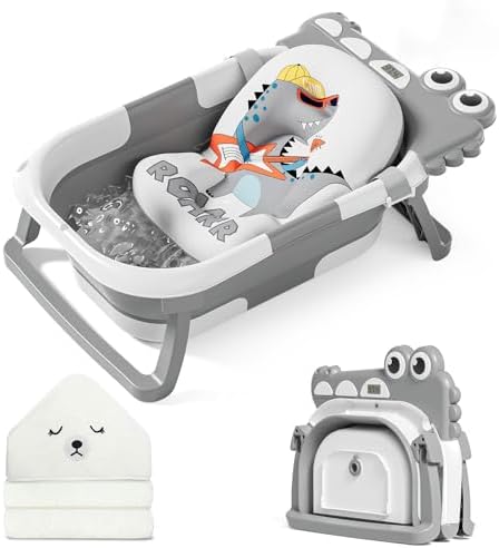 MoreFeel Collapsible Baby Bathtub by Morefeel