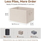 StorageWorks Shelf Organizer Bins, Extra Large - Image 3