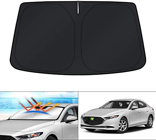KUST Windshield Sun Shade Custom Fit by KUST