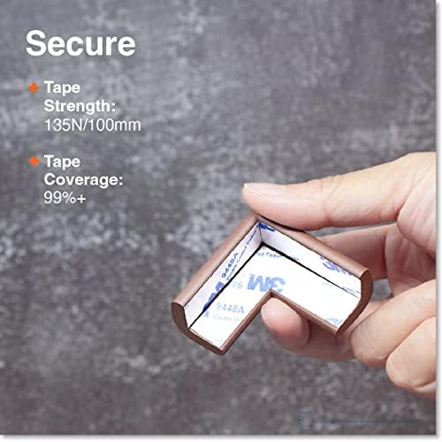 Roving Cove Baby Proof Corner Protector, 8 Small Corners - Image 5