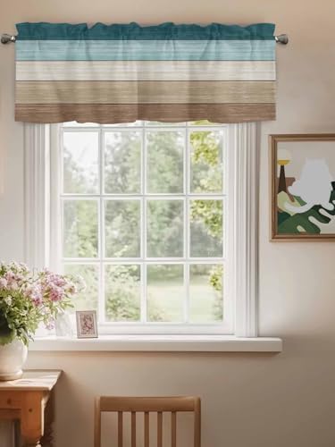 Farmhouse Kitchen Curtains Valances - Image 3