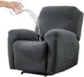 Recliner Chair Covers 4-Pieces Recliner Slipcovers Lazy Boy Chair Covers by Eco-Ancheng