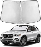EcoNour Windshield Sunshade for Mercedes Benz GLE 350 450 2012-2025 by EcoNour
