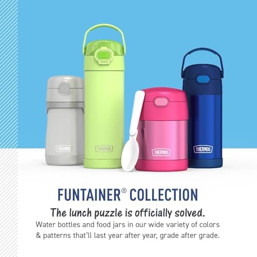 THERMOS BABY 10 ounce Stainless Steel Vacuum Insulated Straw Bottle - Image 6