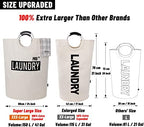 Caroeas Super Large 150L Laundry Basket Pro, Waterproof Laundry Hamper - Image 3