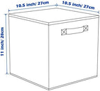 ShellKingdom Storage Bins, Foldable Fabric Storage Cubes And Cloth Storage - Image 5