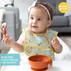 Bumkins Bibs, for Baby Girl or Boy, Infant 3-9 Months, Essential Must Have for - Image 2