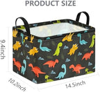 Dinosaur Foldable Storage Basket Baby Gifts Basket Nursery Hamper - Image 7