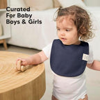 KeaBabies 8-Pack Baby Bibs for Drooling and Teething - Image 6