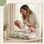 CroBlissful 2 Pack Western Baby Lounger Cover Cowboy Baby Nursery - Image 3