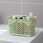 Anyoifax Portable Shower Caddy Basket Plastic Cleaning Tote - Image 2
