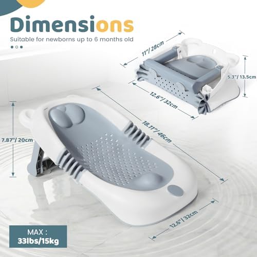 Orzbow Foldable Baby Bath Support - Image 2