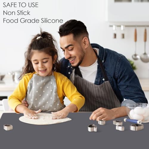 Extra Large Silicone Mat, 31.5x16.9 Large Silicon Placemats - Image 2