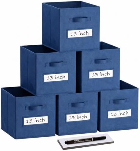 Storage Bins, 13 Inch Cube Storage Bin by Anyoneer