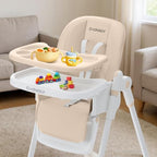 Cochildor 3-in-1 Baby High Chair, Foldable High Chair - Image 6