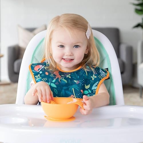 Bumkins Bibs for Girl or Boy, SuperBib Baby and Toddler for 6-24 Months - Image 2