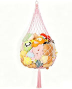 Stuffed Animal Storage Hammock Plushie Net 60-inch Stuffed Animal Net Corner by Unknown