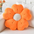 Flower Pillow, Cute Daisy Decorative Throw Pillows, 15 Inches by Ddliury