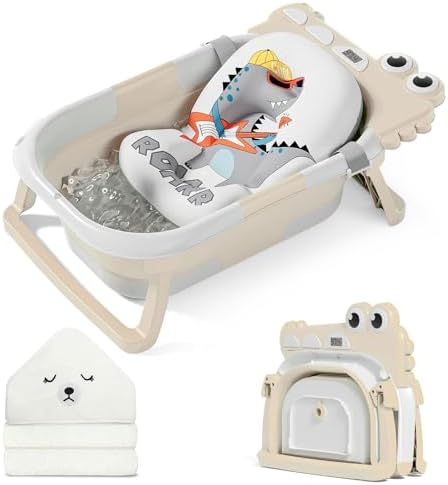 MoreFeel Collapsible Baby Bathtub by Morefeel