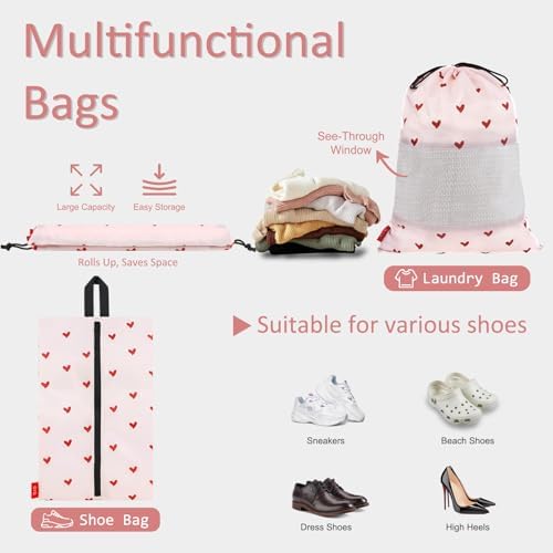 U+U 5 Set Packing Cubes, Travel Organizers - Image 4