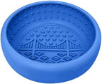 Dog Lick Bowl, BPA Free Silicone Slow Feeder Licking Mat by QUWOU
