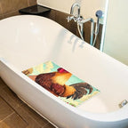 Shower Mat Non Slip, Fram Chicken Rooster Anti Slip Bath Mat - Image 5