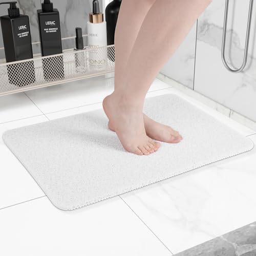 Hargiis Non-Slip Bathtub Mat, Anti Slip Shower Mat, Fast Drying Bathtub Mats by Hargiis