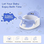 Baby Bath Seat for Babies 6 Months & Up Sitting Up - Image 3