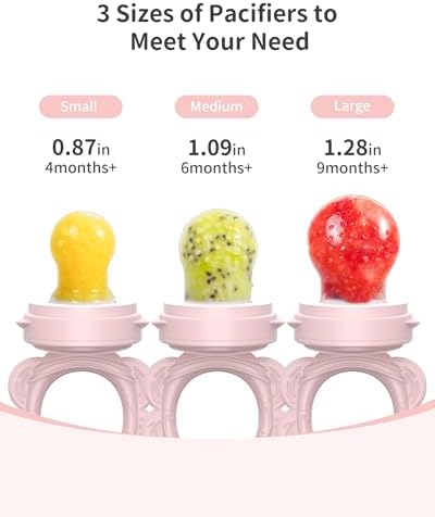 Silicone Baby Fruit Food Feeder - Image 3