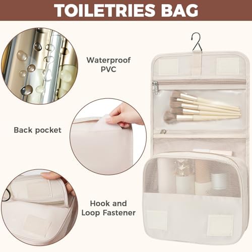 BAGAIL 4 Set/6 Set/8 Set Compression Packing Cubes Travel Accessories - Image 5