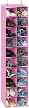 Simple Houseware 20 Section Shelves Hanging Shoes Organizer by SimpleHouseware
