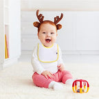 SPINFOX Waterproof Baby Bibs Unisex Infant Drool Feeding Teething - Image 6